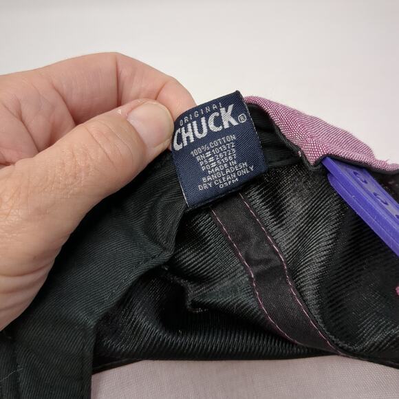 Idaho Tree-Gun Snapback Cap Purple One Size Adjustable W/ Tags Original Chuck - Picture 10 of 10